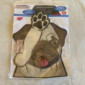 Pug Car Decal